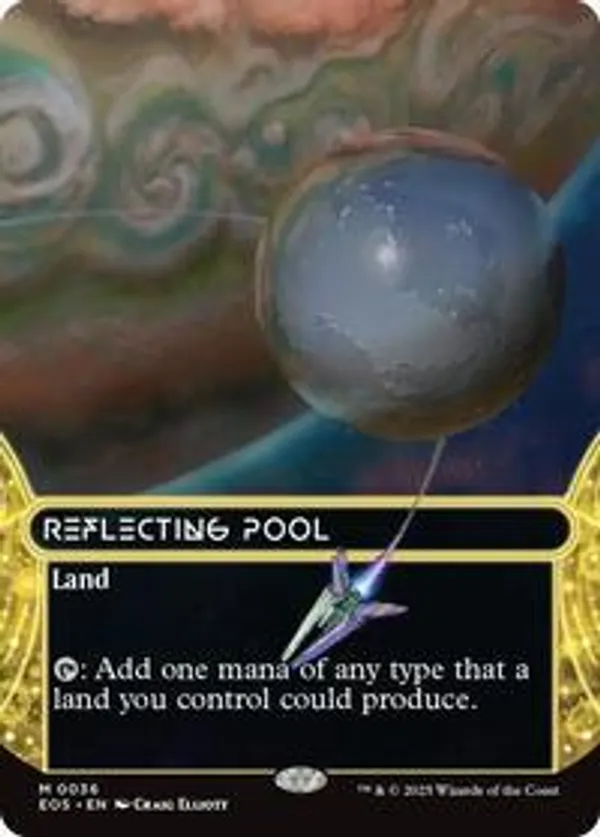 Reflecting Pool (Rainbow Foil) • Secret Lair Series (SLD) #1535