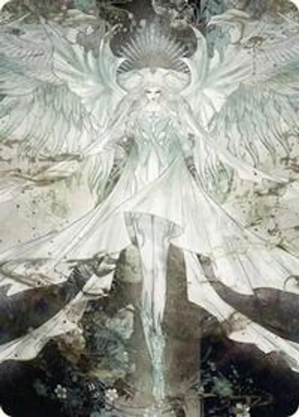 Hydaelyn, the Mothercrystal Art Card