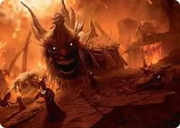 The Final Days Art Card