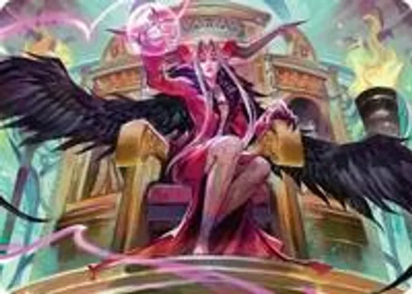 Sorceress's Schemes Art Card