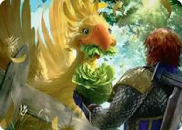 Gysahl Greens Art Card