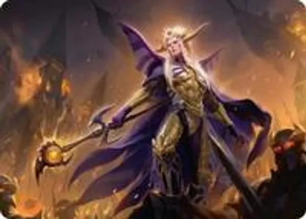 The Emperor of Palamecia Art Card