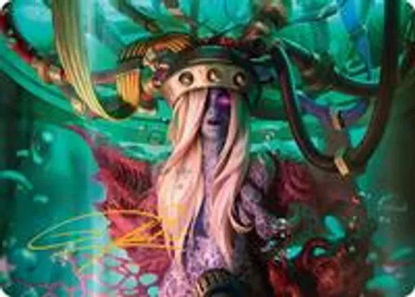 Jenova, Ancient Calamity Art Card (Gold-Stamped Signature)