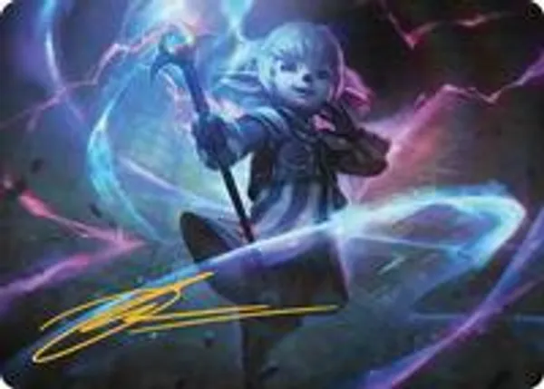 Shantotto, Tactician Magician Art Card (Gold-Stamped Signature)