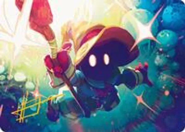 Vivi Ornitier Art Card (Gold-Stamped Signature)