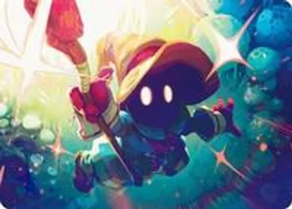 Vivi Ornitier Art Card