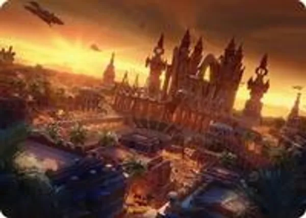 Rabanastre, Royal City Art Card