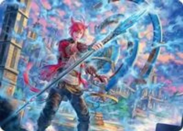 その他 Rhitta Gawr of Showdonia Foil Final Fantasy Variants Foil: Y'shtola Rhul (0443 - Extended Art)