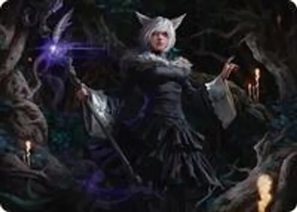 Y'shtola, Night's Blessed Art Card (21)