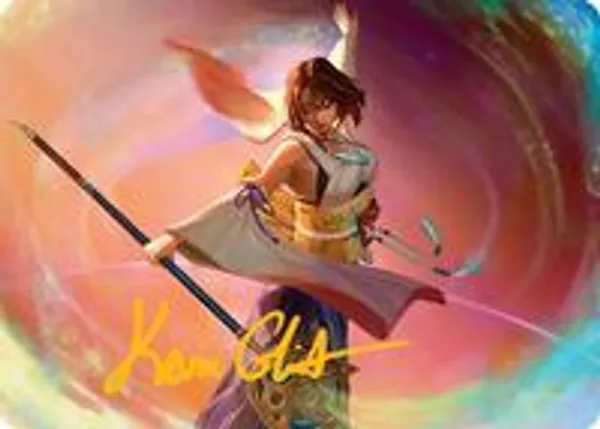 Yuna, Grand Summoner (Borderless) • Commander: Final Fantasy