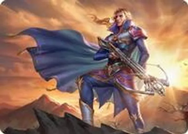 Edgar, Master Machinist Art Card