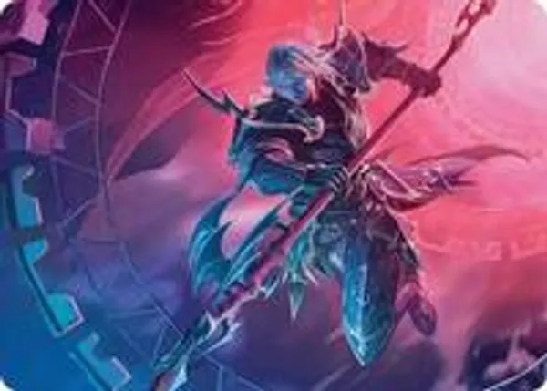 拡張アート Estinien Varlineau foil 英語版 Final Fantasy Variants Foil: Minwu, White Mage (0430