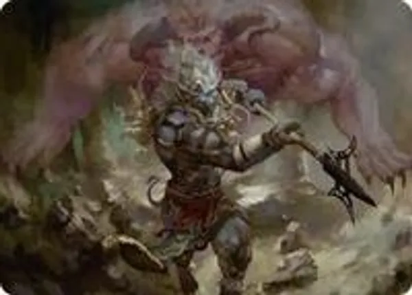 Kimahri, Valiant Guardian Art Card