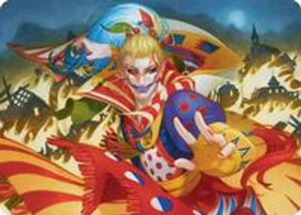 Ruinous Ultimatum Art Card