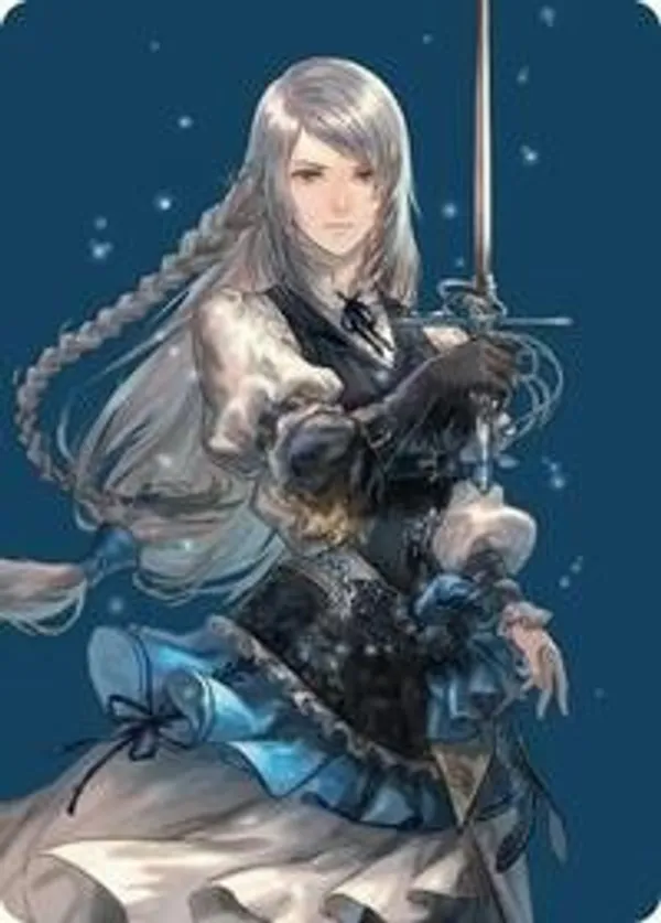 Jill, Shiva's Dominant Art Card