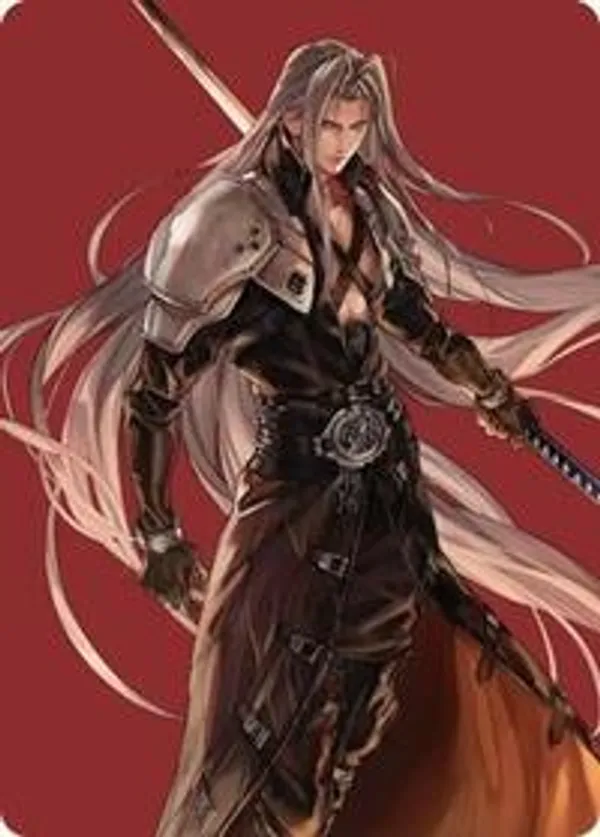 Sephiroth, Fabled SOLDIER Art Card