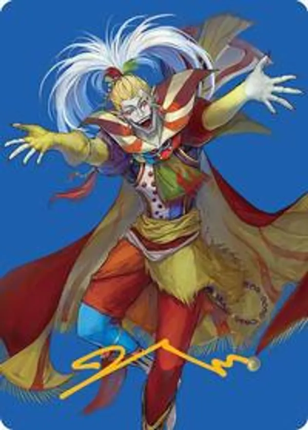 Kefka, Court Mage (マジック：ザ・ギャザリング)　拡張Foil Final Fantasy Variants Foil: Kefka, Court Mage (0322