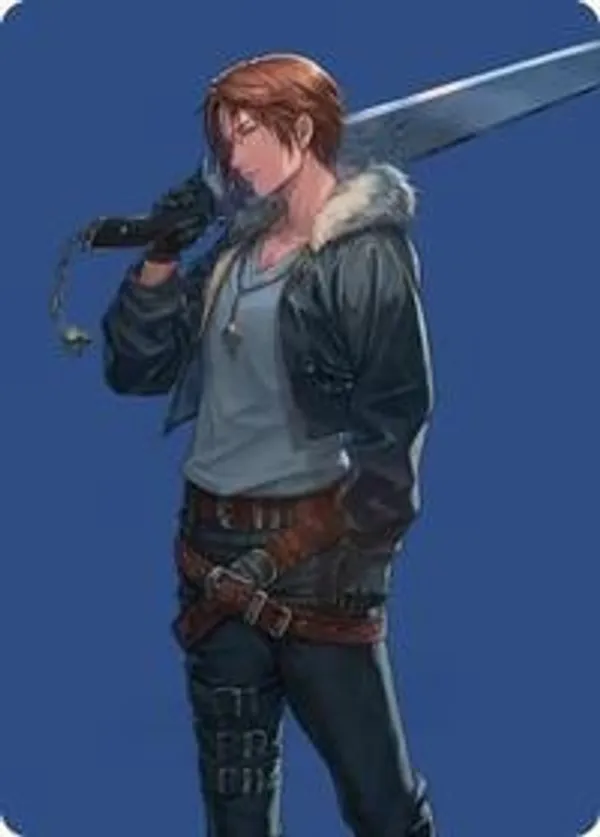Squall, SeeD Mercenary • Standard Showdown Promos #2