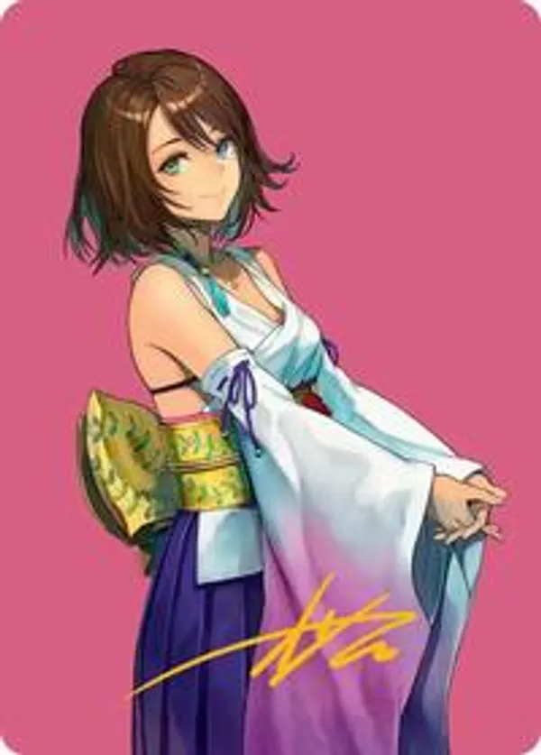 MTG スピラの希望、ユウナ/Yuna, Hope of Spira スピラの希望、ユウナ/Yuna, Hope of Spira《英語》【FIN】