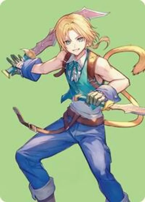 Zidane, Tantalus Thief Art Card