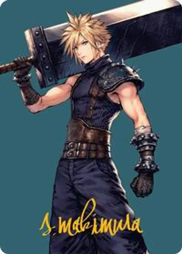 Cloud, Ex-SOLDIER (Borderless) (Surge Foil) • Commander