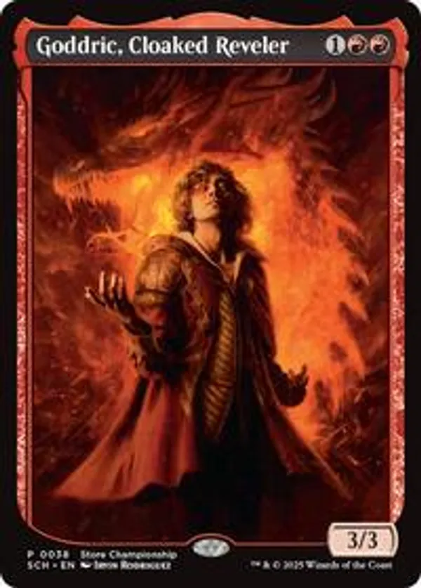 Goddric, Cloaked Reveler