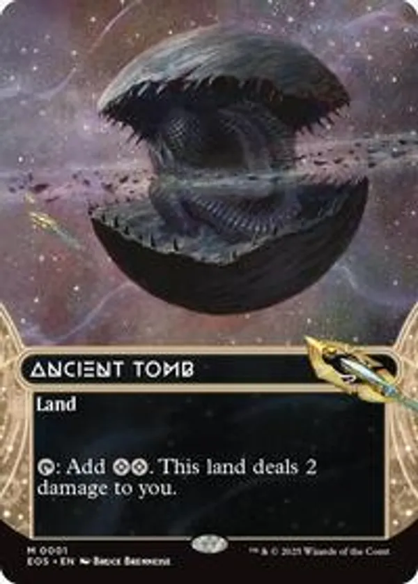 Ancient Tomb • Tempest (TMP) #315