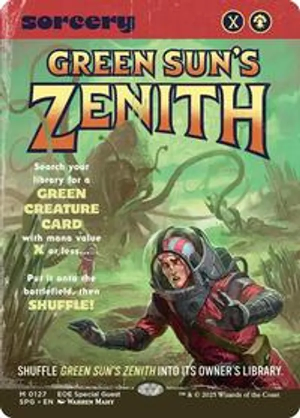 Green Sun's Zenith 3枚セット Green Sun's Zenith | Eternal Masters - Japanese | Star City