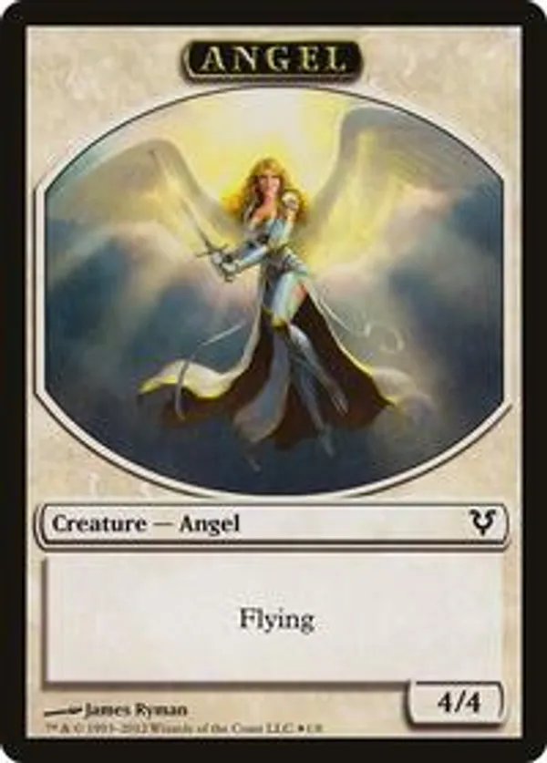 Angel // Demon Double-Sided Token