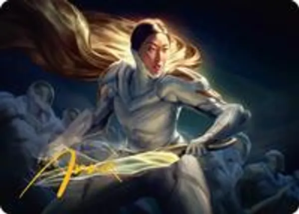 Cosmogrand Zenith Art Card (Gold-Stamped Signature)