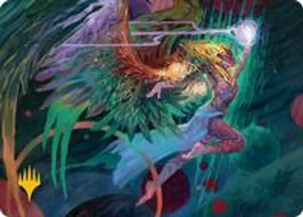 Exalted Sunborn Art Card (Gold-Stamped Signature)