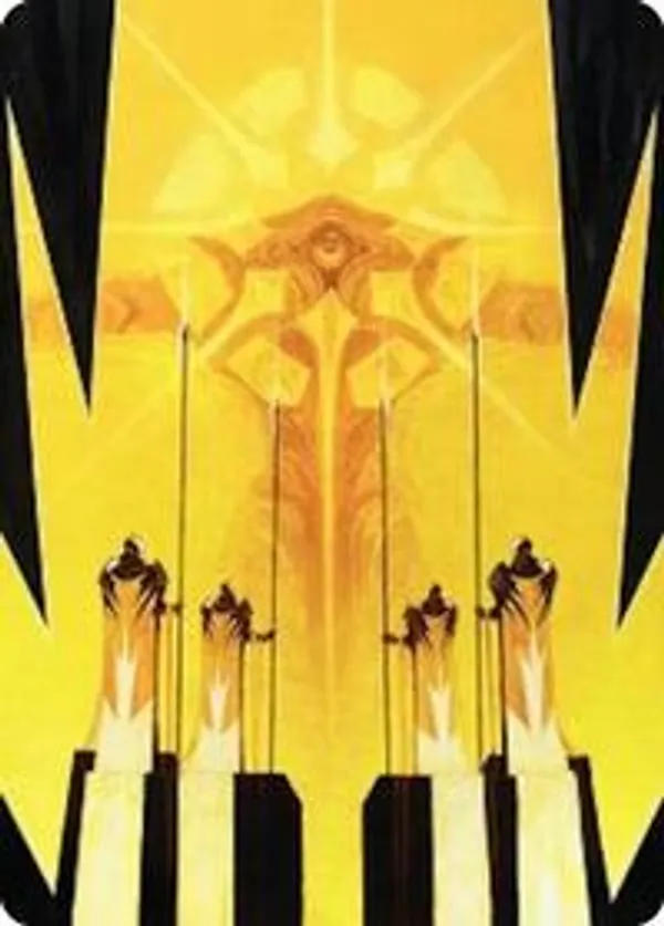 Hardlight Containment Art Card