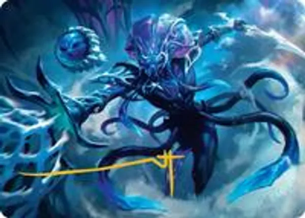 Illvoi Galeblade Art Card (Gold-Stamped Signature)