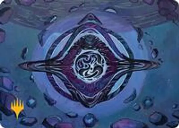 Archenemy's Charm Art Card (Gold-Stamped Planeswalker Symbol)