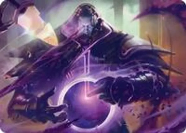 Embrace Oblivion Art Card