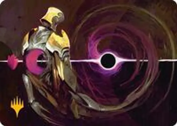 Gravkill Art Card (Gold-Stamped Planeswalker Symbol)