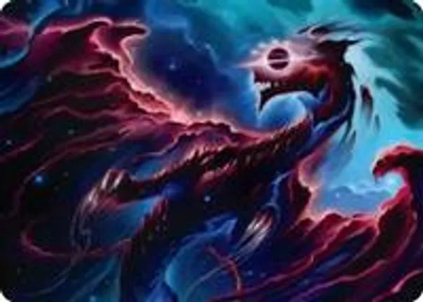 Nova Hellkite Art Card (18/54)