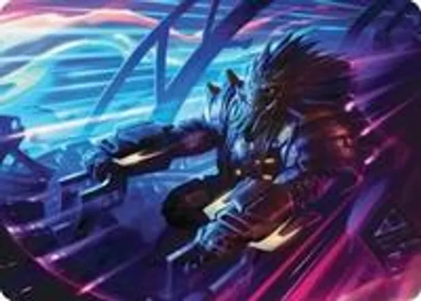 Tannuk, Steadfast Second Art Card