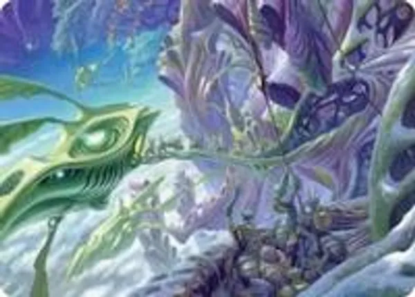 Loading Zone Art Card