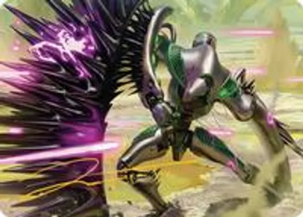 Tapestry Warden Art Card (Gold-Stamped Signature)