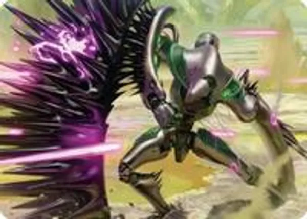 Tapestry Warden Art Card