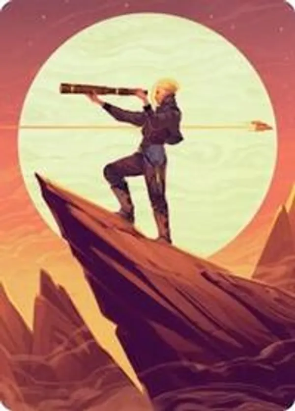 Sami, Wildcat Captain Art Card