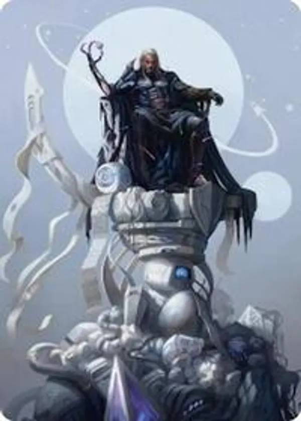 Tezzeret, Cruel Captain Art Card (35/54) • Art Series: Edge