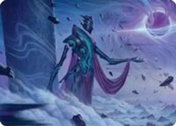 Bygone Colossus Art Card