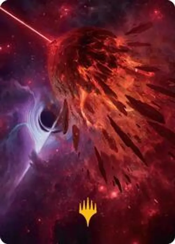 Kavaron, Memorial World Art Card (Gold-Stamped Planeswalker Symbol)