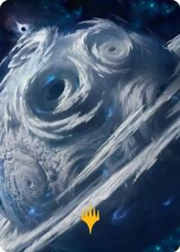Uthros, Titanic Godcore (Borderless) (Galaxy Foil) • Edge of