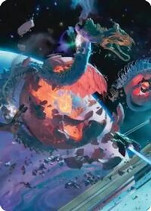 Scavenger Grounds Art Card (47/54)