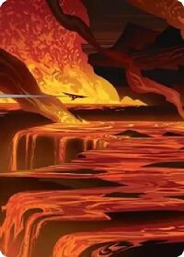 Blast Zone Art Card