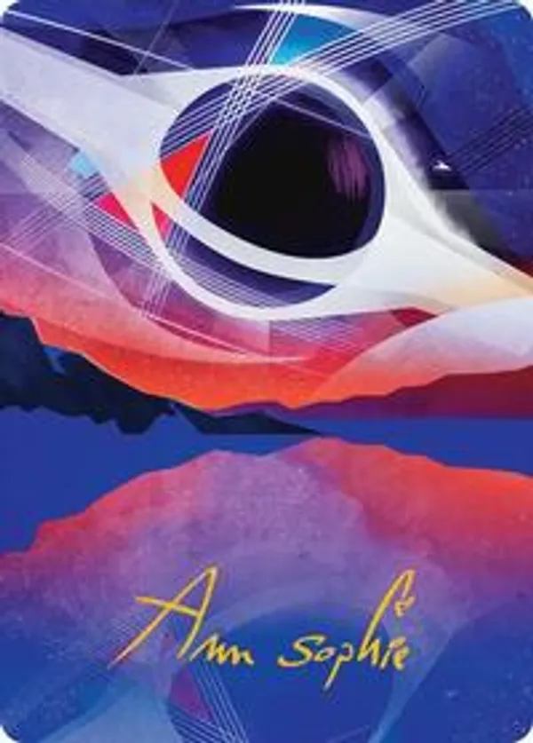 Mirrorpool Art Card (Gold-Stamped Signature)