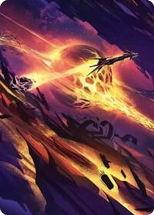 Scavenger Grounds Art Card (53/54)